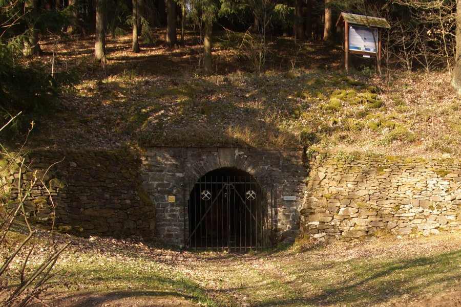 Eingang Engländerstollen