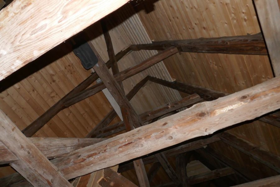 Wärmekammer Kirche Blankenstein