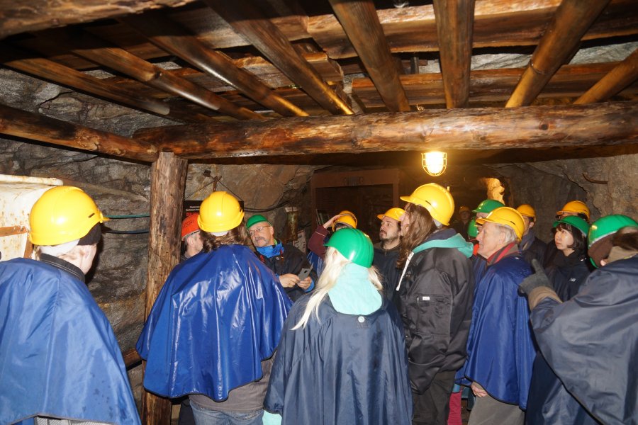 Bergwerksführung Markus-Röhling-Stolln
