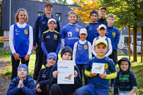 Plakettenübergabe Kanuverein Leipzig | Foto: Robert Beske